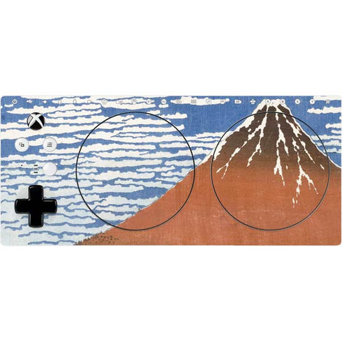 Hokusai Fuji Mountains in clear Weather Xbox Adaptive Controller Skin